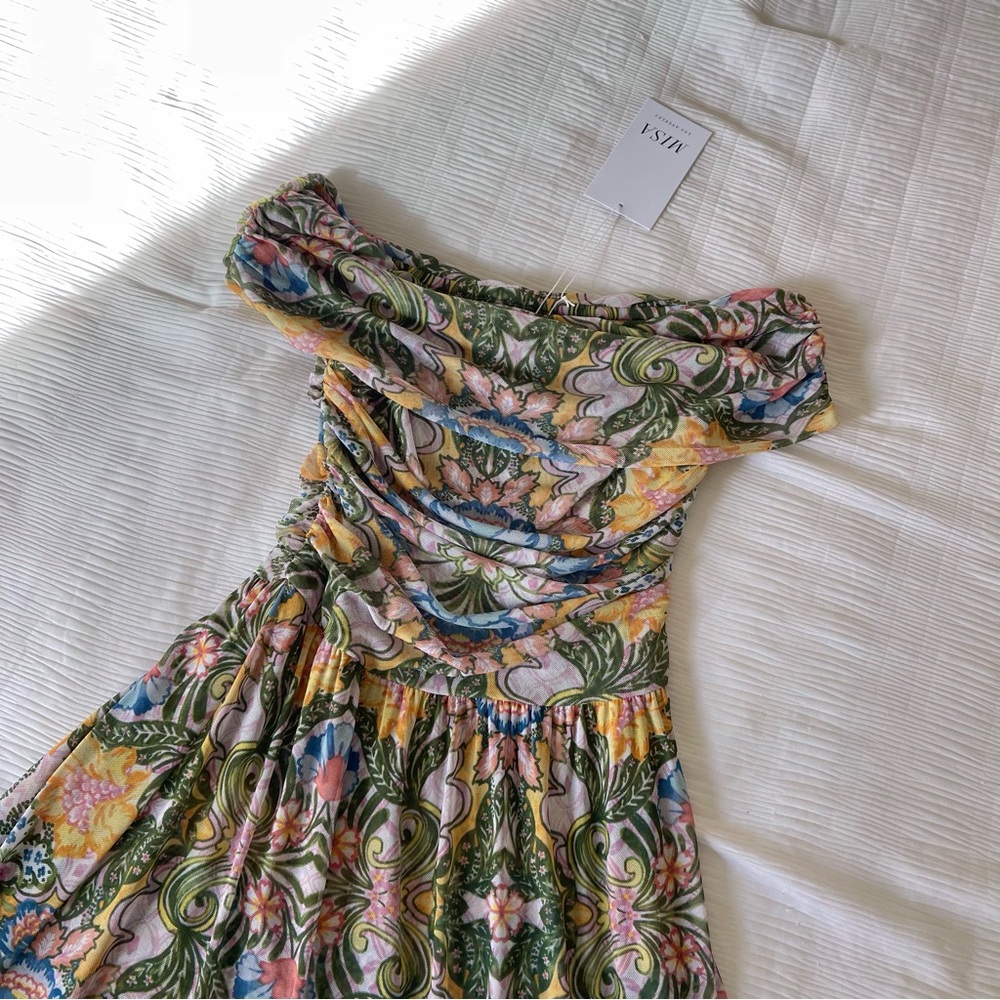 Brand New- MISA Fiorella Dress 🍋🌿 - Picture 16 of 16